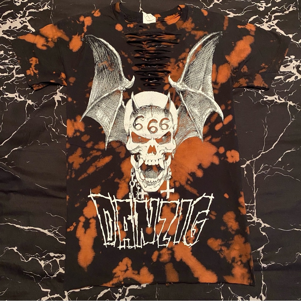 LAST CHANCE 🚨 Danzig 666 Demon DIY Slashed Shirt